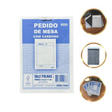 20 Blocos Comanda Pedido