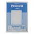 20 Blocos Pedido Multivias Pequeno 1 Via 50 Folhas 10,4x14,3
