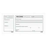20 Blocos Recibo Comercial