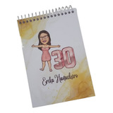 20 Bloquinhos A6 Personalizados