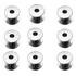 20 Bobinas Pequenas De Metal Lisa Para Reta Industrial