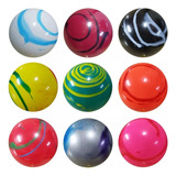 20 Bolas 40cm Coloridas E Marmorizadas Festa Decoração