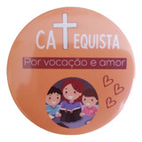 20 Bottons Broches Catequista