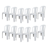 20 Cadeiras Plastica Resistente