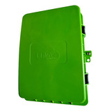 20 Caixa De Terminação Óptica Cto Ftth 3 Think Verde