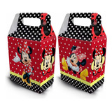 20 Caixa Maleta Minnie