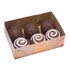 20 Caixas Para 6 Bombons Brigadeiros Embalagem Doces Gourmet