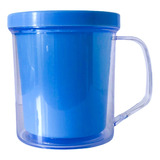 20 Canecas Acrilica Rosqueavel