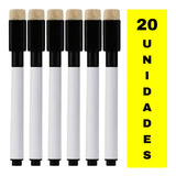 20 Canetas Preta Quadro