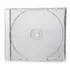20 Capa Caixa Acrilica Cd Box Tradicional - Transparente