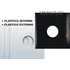 20 Capas Grossas Disco Vinil Compacto +externo Interno Sacos