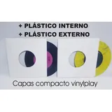 20 Capas Pretas Compacto