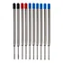 20 Carga Refil Cartucho Caneta Parker Quink Flow Ca14007a