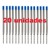 20 Carga Refil Cartucho