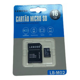 20 Cartão Micro Sd De Memória Knup 16gb Classe 10