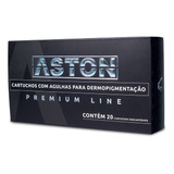 20 Cartuchos Tatuagem Aston Premium 3005rl Tattoo