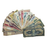 20 Cedulas Antigas Gastas