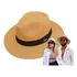 20 Chapéu Moda Panamá Fedora  Praia Varias Cores