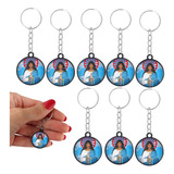 20 Chaveiro Santa Sara Kali Lembrancinha Religioso Catolico Cor Santa Sara Kali Mod 1