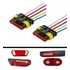 20 Chicote Conector Lanterna Randon Guerra Librelato 5 Vias