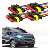 20 Chicote Conector Lanterna Randon Guerra Librelato 5 Vias