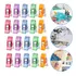 20 Clips Mini Prendedor Tecido Costura Alinhavar Patchwork
