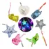 20 Colar Pisca Sortidos + 100 Pulseira De Neon