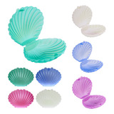 20 Conchas Plastico Lembrancinha