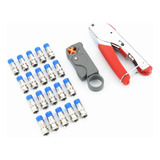 20 Conector Rg59 Alicate