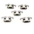 20 Conectores Micro Usb Carregamento Para Controle Xbox One