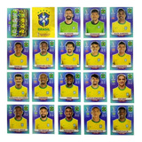 20 Figurinhas Selecao Brasileira