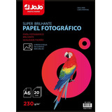 20 Fls Papel Fotografico