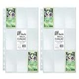 20 Folhas Plasticas Para