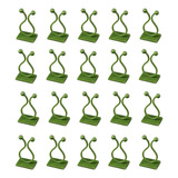 20 Ganchos Jardim Vertical Adesivo Parede Planta Trepadeira Estrutura Verde Planta Verde