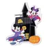 20 Guardanapos Papel Halloween Castelo Disney Mickey Minnie 