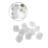 20 Kits Cubos De Gelo Artificial Ecologico Com 10 Peças Cada