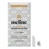 20 Lâminas 0 18 Meline Ultra Fine Nano Blade C  Anvisa