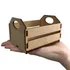 20 Lembrancinha Mini Caixote Caixotinho Mdf Cru Decoração