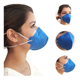 20 Máscaras N95 Pff2s Proteção Semi Facial Sem Válvula