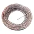 20 Metro Fio Paralelo Cristal 2x0,75mm Cobre 2x18 Som Audio