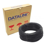 20 Metros Cabo Rg 58 50 Ohms Datalink 96  Blindagem Cobre Sn