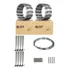 20 Metros Concertina Cerca 45 Cm   Kit Completo Instalação