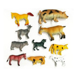 20 Miniaturas Animais Da