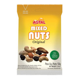 20 Mixed Nuts Original 50g Agtal  joy  1 Kg 