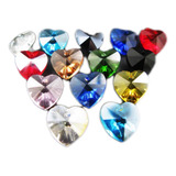 20 Pcs Pingente Coracao