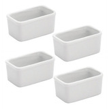 20 Pçs Porta Sachê Porcelana  11cm X 4 5cm 