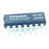 20 Peças - Ci Dip-14 74hc00 | 74hc00ap Toshiba (pull Usado)