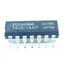 20 Peças - Ci Dip-14 74hc14 | 74hc14ap Toshiba (pull Usado)