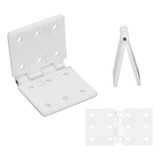20 Peças De Dobradiça De Nylon 16x29mm Para Aeromodelo