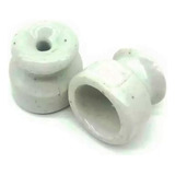 20 Pecas Isolador Ceramica